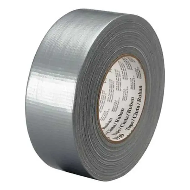3939-48MMX55M (TAPE DUCT CLOTH SIL 1.89X 60YDS")