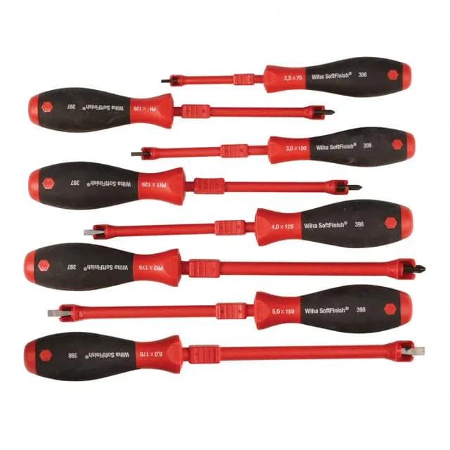 39896 (SCREWDRIVER SET PHIL/SLOT 8PC)