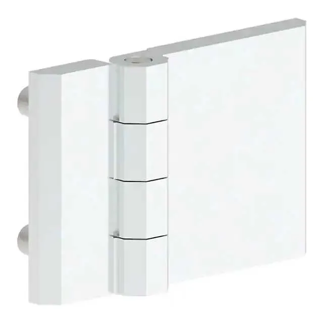 399112 (LEAF HINGE 60X90 ZAMAK CHROME FI)