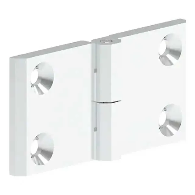 399116 (LEAF HINGE 60X120 ZAMAK CHROME F)