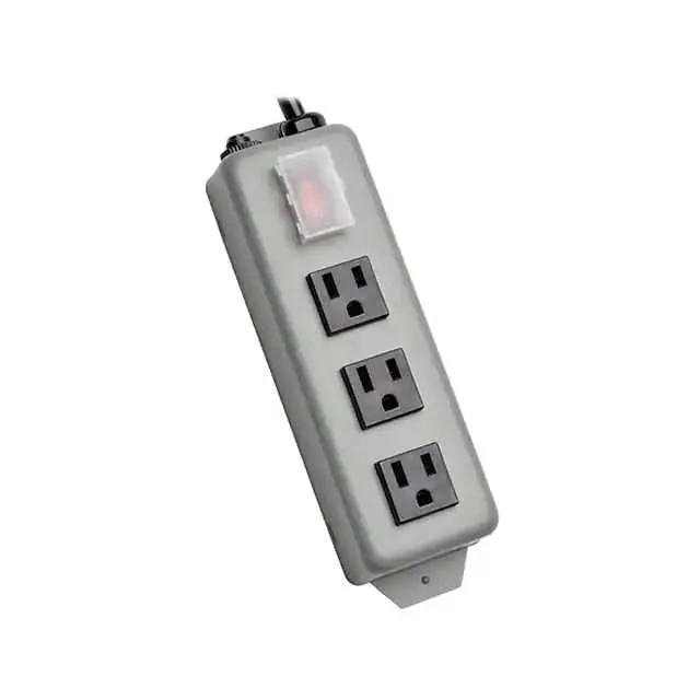 3SP9 (WABER INDUSTRIAL POWER STRIP MET)