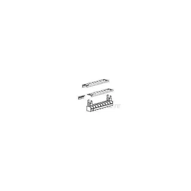 1-1437418-5 (Connector Accessories Barrier Strip Cover - Bulk (Alt: 1-1437418-5)Срок поставки 2-3 недели)