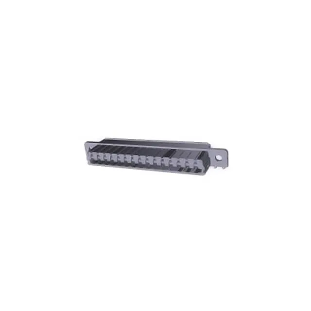 4-640867-5 (CONN EDGE SGL FEMALE 15POS 0.156)