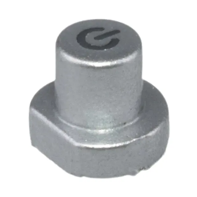 400ECA01E (CAP TACTILE ROUND SILVER)