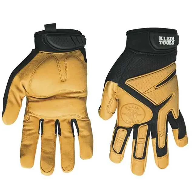 40221 (JOURNEYMAN LEATHER GLOVES, SIZE)
