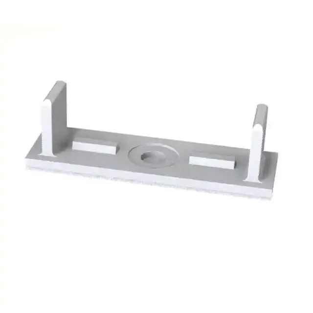 FCRC-21B-6A-RT (CBL CLIP FLAT NATURAL ADHESIVE)