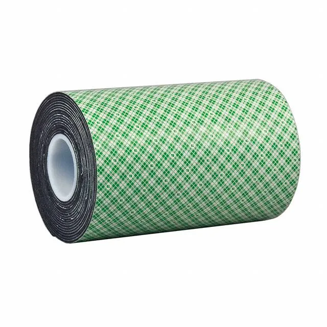 6-5-4056B (TAPE DBL COATED BLACK 6X 5YDS")