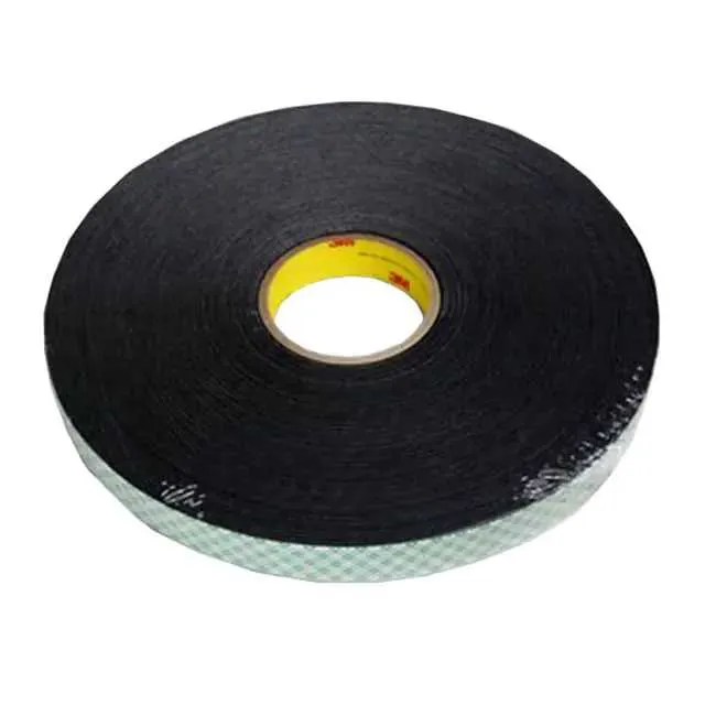 4056-3/4X-36YD" (TAPE DBL COATED BLK 3/4X 36YDS")