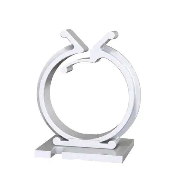 RWSB-10-01A-RT (CBL CLIP WIRE SADDLE ADH FASTENR)