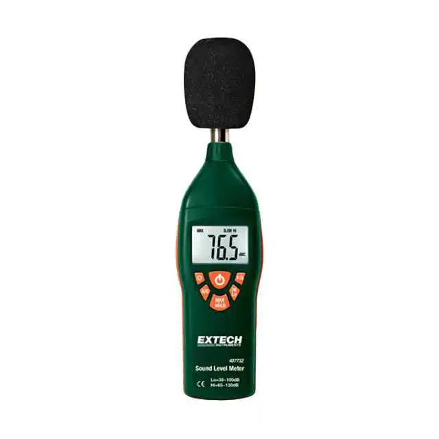 407732 (SOUND LEVEL METER BACKLIT DISPLA)