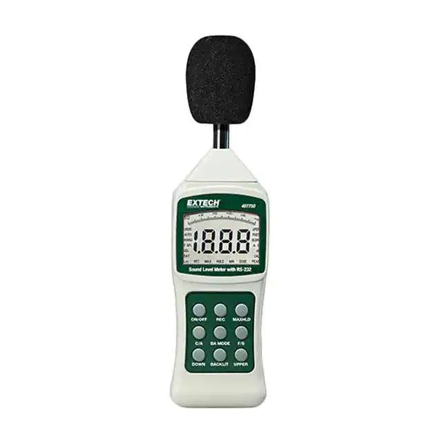 407750 (SOUND LEVEL METER, DIGITAL W/ RS)