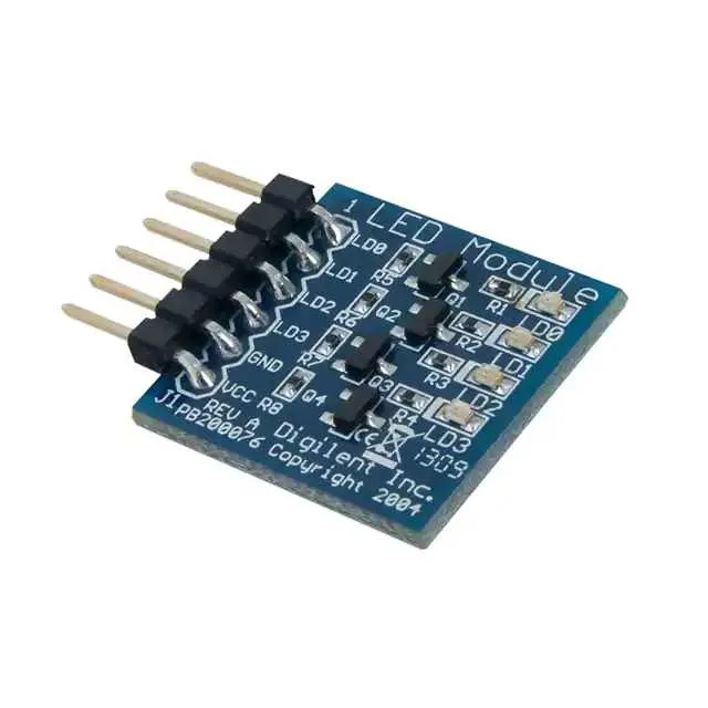 410-076 (PMODLED HIGH BRIGHT LED BOARD)