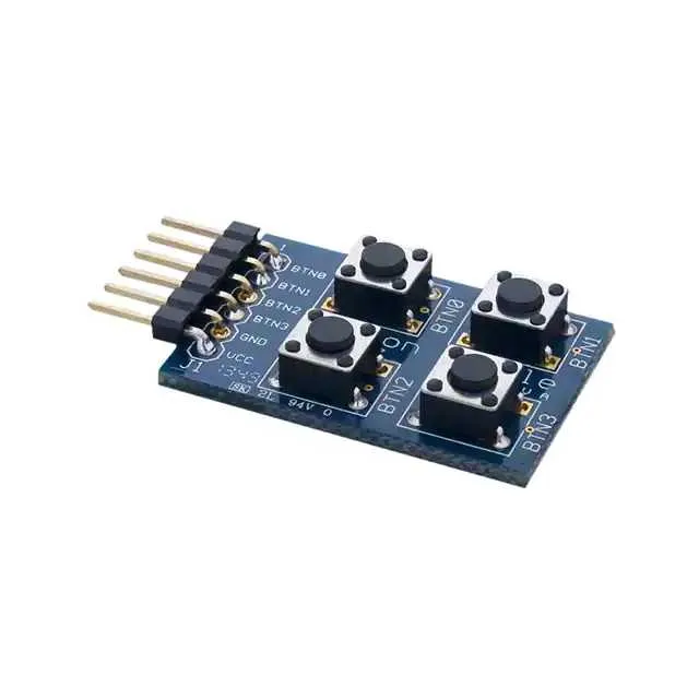 410-077 (PMODBTN PUSHBUTTON SWITCH MODULE)