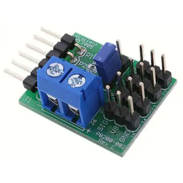 410-082 (PMODCON3 SERVO CONNECTOR MODULE)