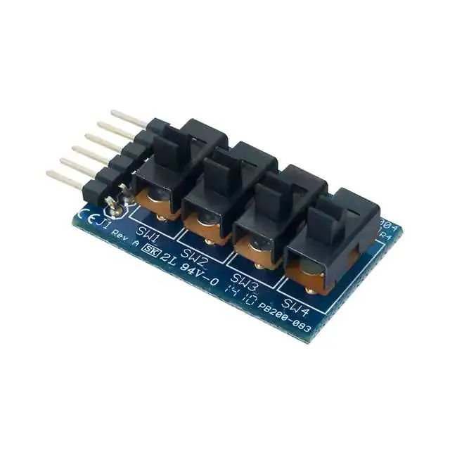 410-083 (PMODSWT SLIDE SWITCH MODULE)