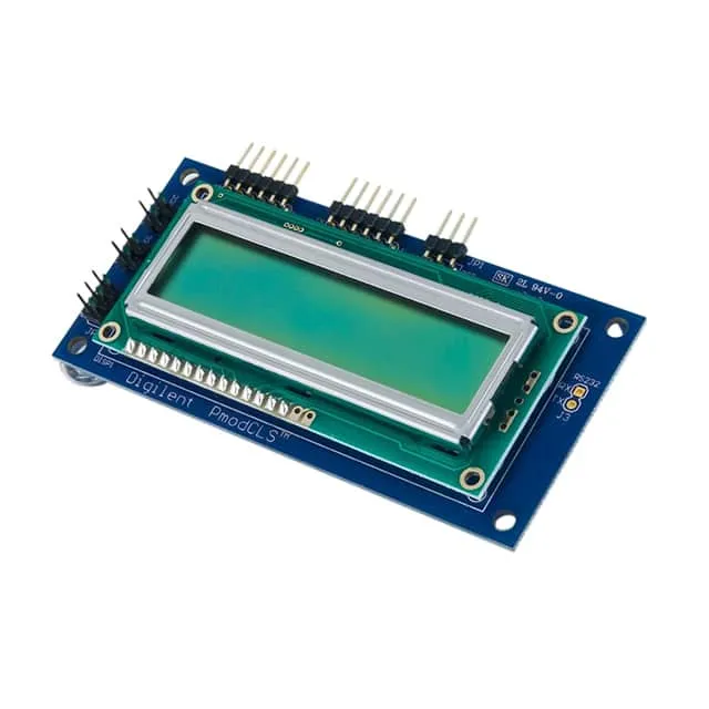 410-092 (PMODCLS 16X2 CHARACTER LCD)