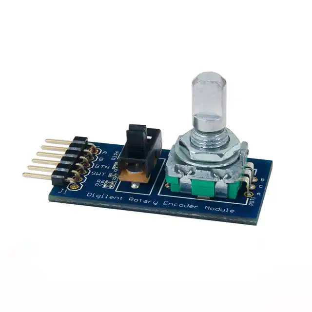 410-117 (PMODENC ROTARY ENCODER)