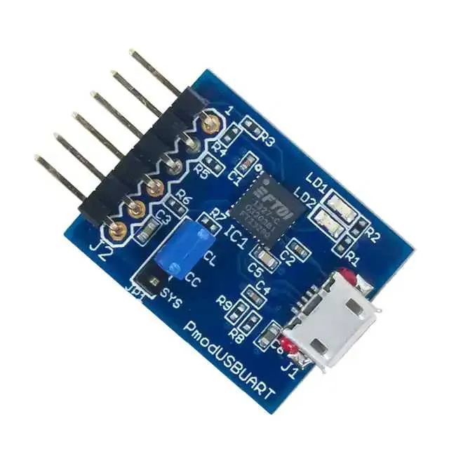 410-212 (PMODUSBUART USB TO UART MODULE)