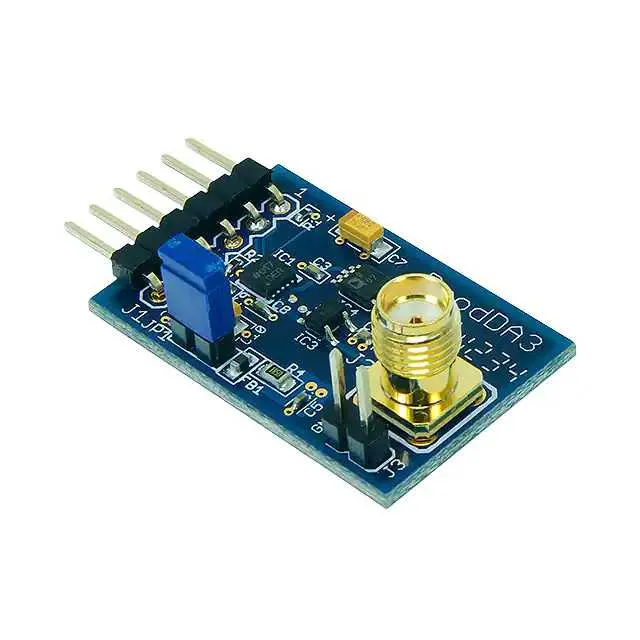 410-241 (PMODDA3 SINGLE 16-BIT DAC MODULE)