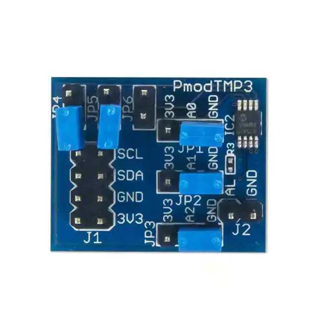 410-287 (PMODTMP3 TEMP SENSOR TCN75AVUA)