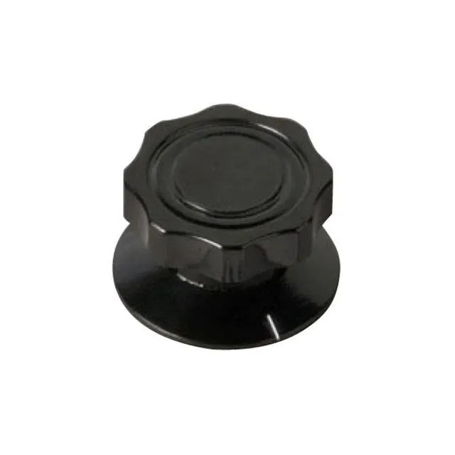 4106-G (KNOB FLUTED W/SKIRT 0.250 PLAST")