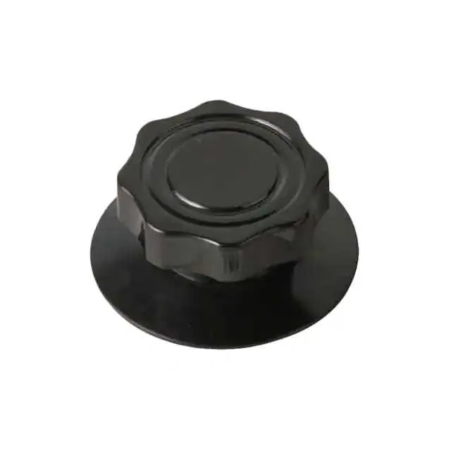 4108BJ (KNOB FLUTED W/SKIRT 0.250 PHEN")