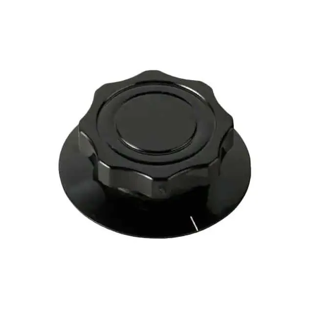 4109AR (KNOB FLUTED W/SKIRT 0.250 PHEN")