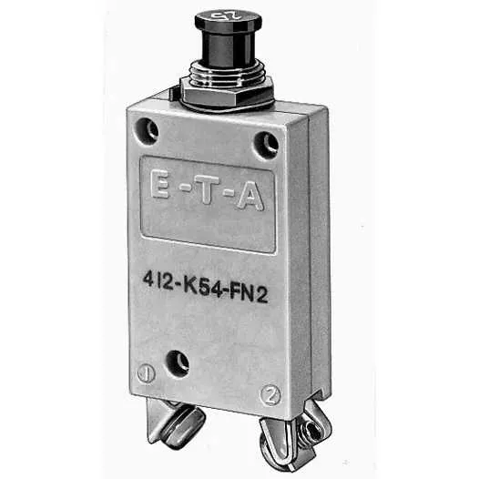 412-K54-FN2-6A (CIR BRKR THRM 6A 115VAC 28VDC)