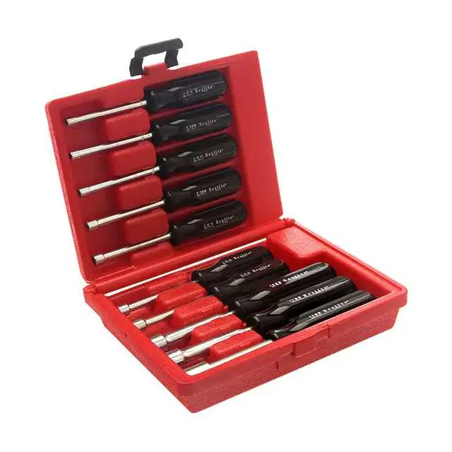 413MMN (NUT DRIVER SET W/CASE 10PC)