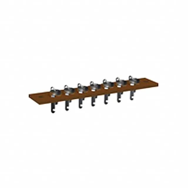 4163 (POST BIND STRIP 4 1/2L F-GLASS")