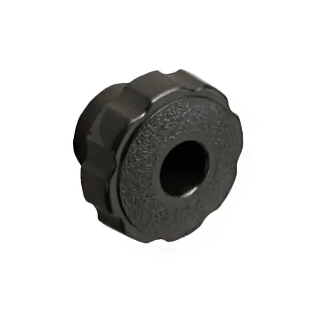 4232-B (KNOB FLUTED 3/8-16 POLYPRO")