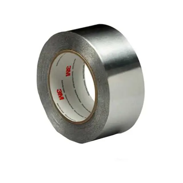 425-4X60YD-BULK" (TAPE ALUM FOIL SILVER 4X 60YDS")