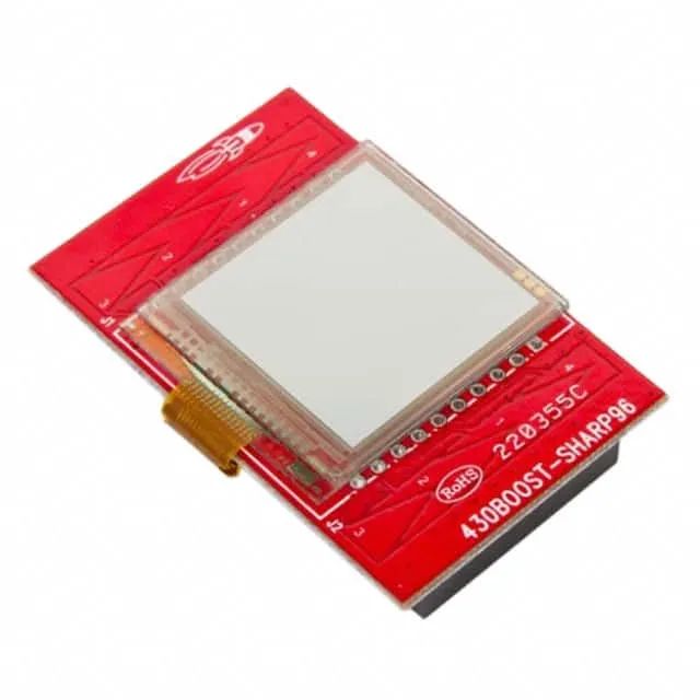 430BOOST-SHARP96 (SHARP MEMORY LCD BOOSTERPACK)