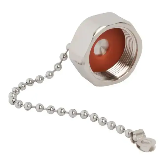 431-10001 (4.3-10 MALE CAP WITH CHAIN)