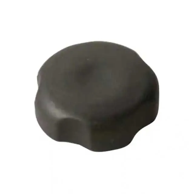 4320DC (KNOB FLUTED 1/4-20 PLASTIC")