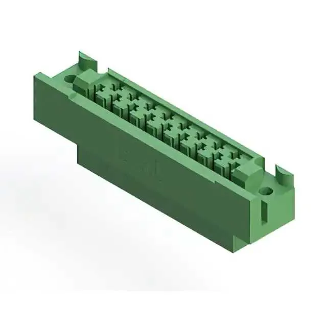 438-017-000-122 (CONN CARDEDGE HSG 17POS.200 GRN)