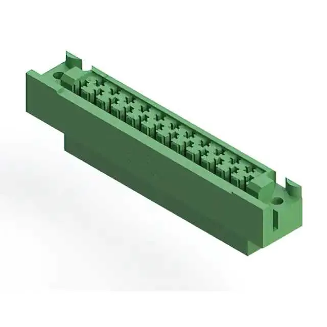 438-023-000-112 (CONN CARDEDGE HSG 23POS.200 GRN)