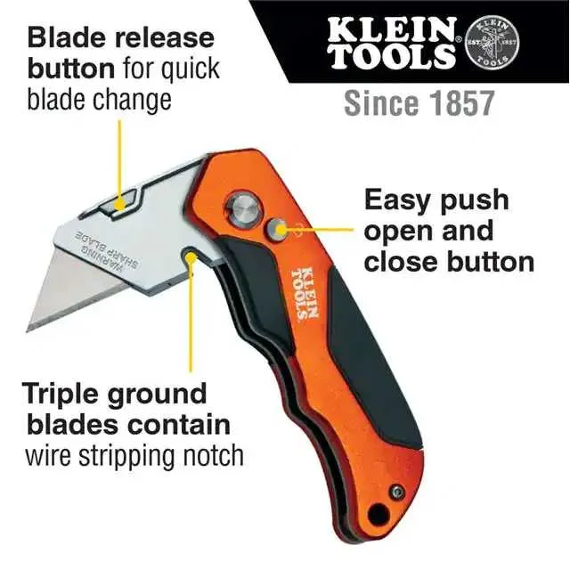 44131 (KNIFE UTILITY W/LOCKING BLADE)