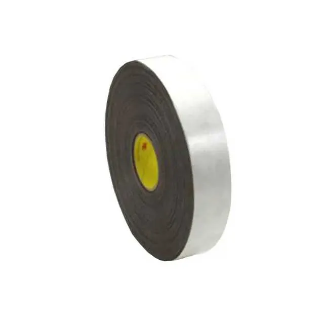 4462B-3/4X72YD" (TAPE DBL COATED BLK 3/4X 72YDS")