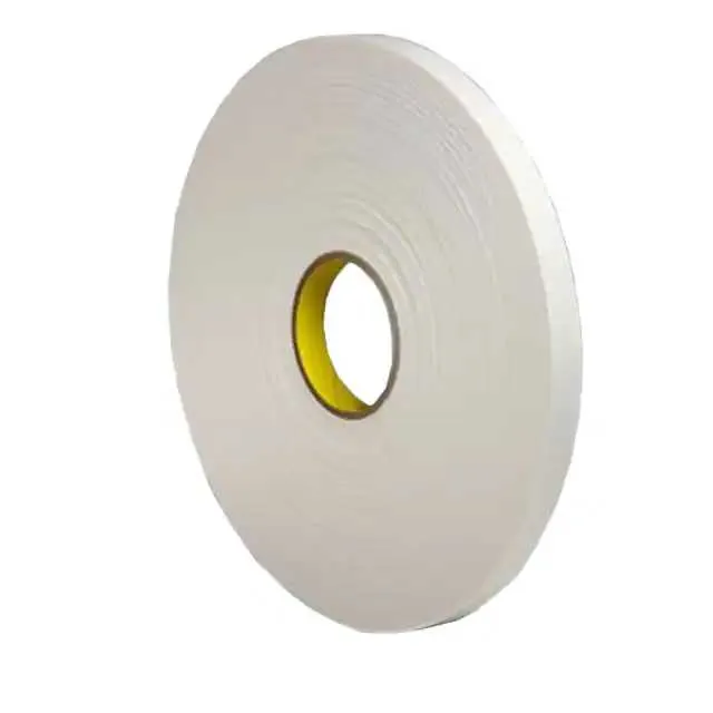 4462W-3/4X72YD" (TAPE DBL COATED WHT 3/4X 72YDS")