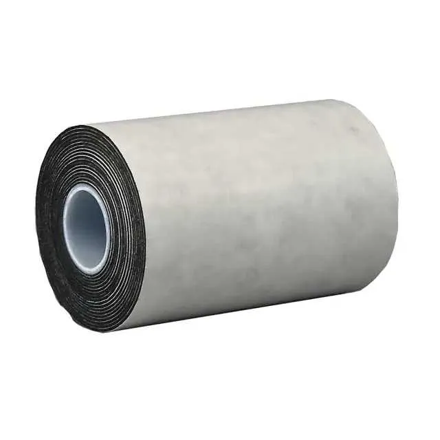 6-5-4466B (TAPE DBL COATED BLACK 6X 5YDS")