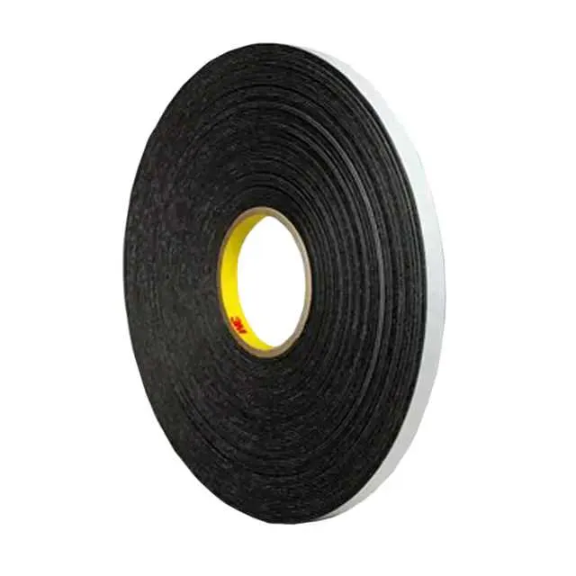 4466B-3/4X36YD" (TAPE DBL COATED BLK 3/4X 36YDS")