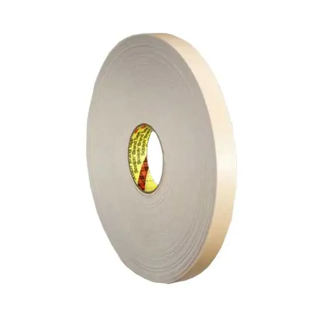 4496W-1X36YD" (TAPE DBL COATED WHITE 1X 36YDS")