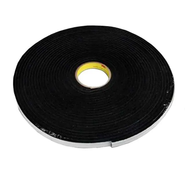 4504-2X18YD" (TAPE SGL COAT FOAM BLK 2X 18YDS")
