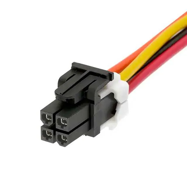 0451350410 (MINIFIT 4 CIRCUIT 1M CABLE ASSEM)