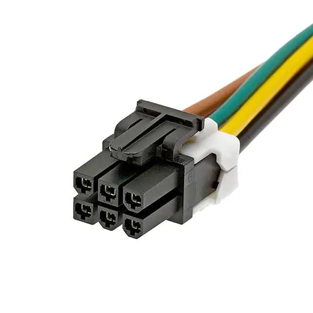0451350603 (MINIFIT 6 CIRCUIT 300MM CABLE AS)