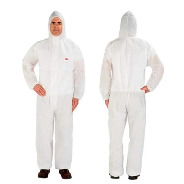 4515-XL-WHITE (DISPOSABLE COVERALL 1=1PC)