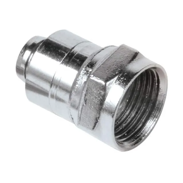 45316 (CONN F PLUG STRAIGHT)