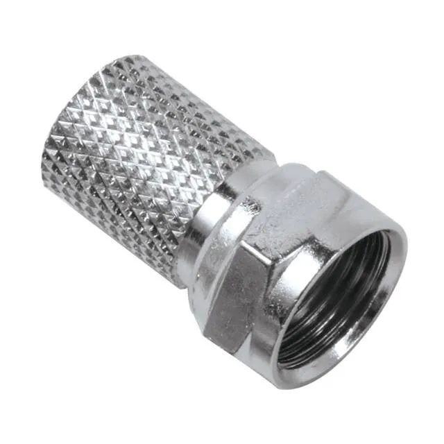 45328 (CONN F PLUG STRAIGHT)