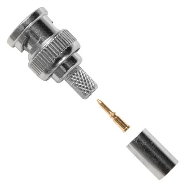 45732 (CONN BNC PLUG STR CRIMP)